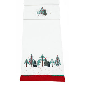 Peggy Wilkins Winter Wilderness Table Runner image 0