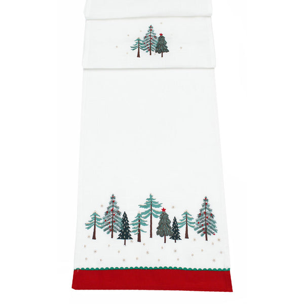 Peggy Wilkins Winter Wilderness Table Runner image 0