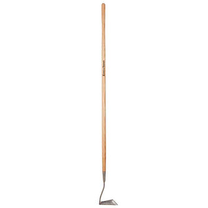 Kent & Stowe Stainless Steel Long Handled 3 Edge Hoe image 0