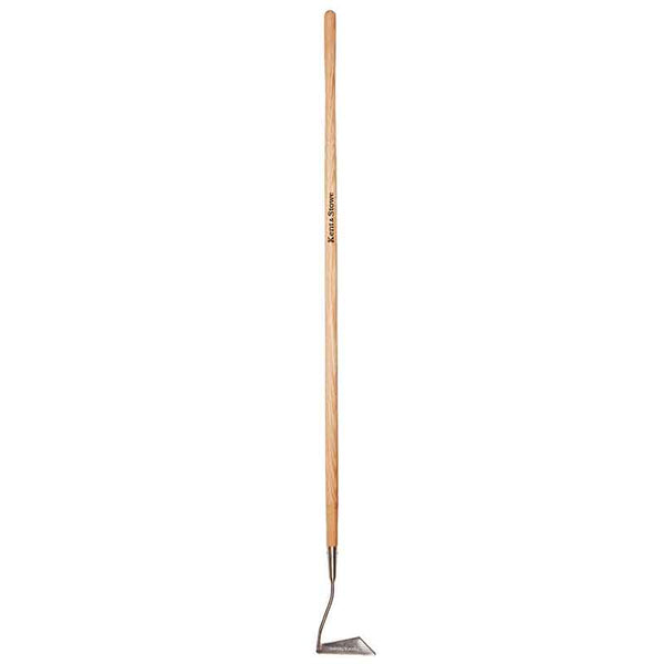 Kent & Stowe Stainless Steel Long Handled 3 Edge Hoe image 0
