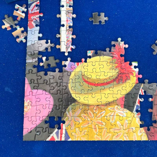 Gibsons Royal Celebrations Platinum Jubilee 2022 4 x 500 Piece Jigsaw Puzzles image 5