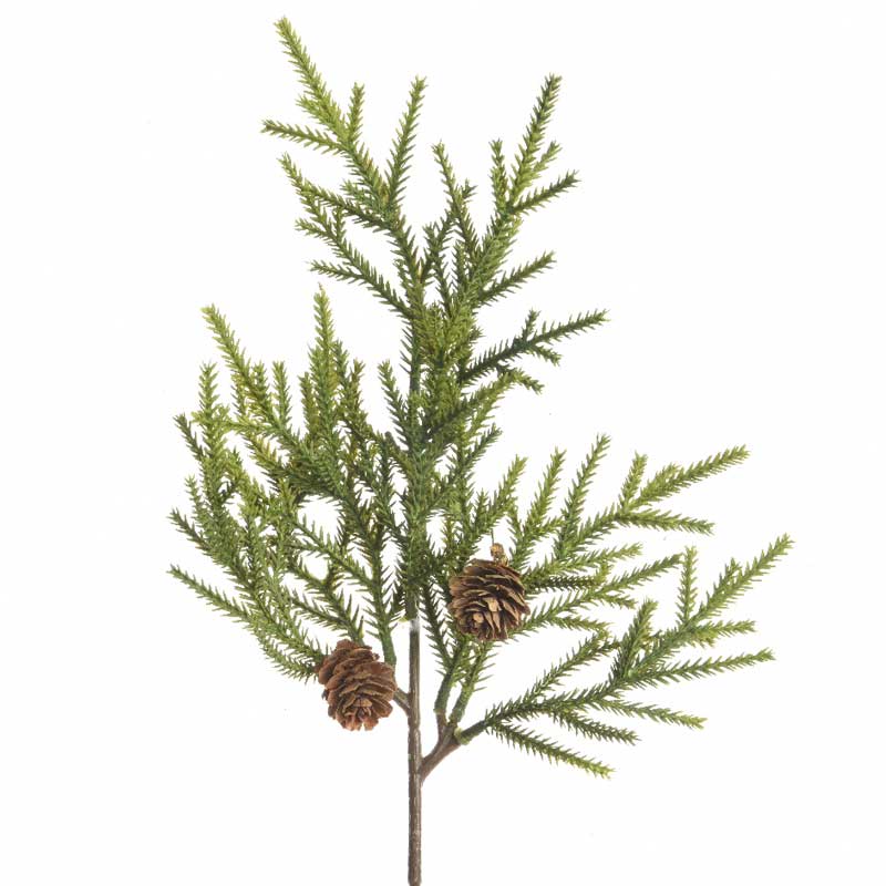 Everlands Pinecone Spray (44cm) image 0