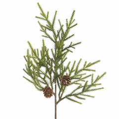 Everlands Pinecone Spray (44cm) image 0