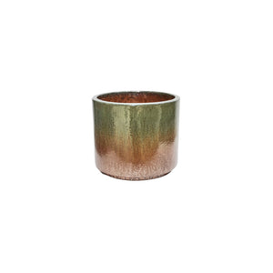 Ivyline Outdoor Hazelton Forest Copper Planter - Small image