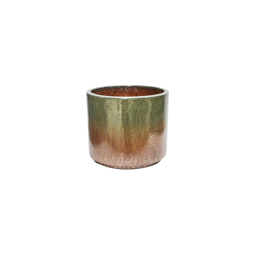 Ivyline Outdoor Hazelton Forest Copper Planter - Small image