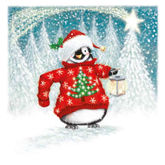 Ling Charity Christmas Cards - Christmas Jumper (Pack of 6) image 0