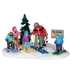 Lemax Ski School image 0