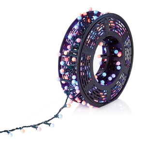 Premier 300 Multi-Action LED Frosted Berry Lights with Timer - Rainbow image 2