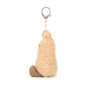 Jellycat Amuseables Peanut Bag Charm image 1