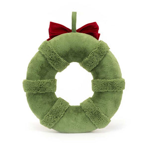 Jellycat Amuseables Decorated Christmas Wreath image 1