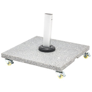 Bramblecrest Granite 90kg Parasol Base with 4 Wheels & Handle image 0