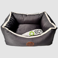 Snug & Cosy Eco Rectangle Dog Bed image 0