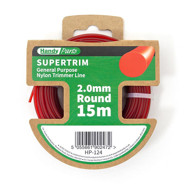 Handy Parts Supertrim Nylon Trimmer Line x 15m image 1