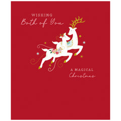 Paperrose Both of You Christmas Card image 0
