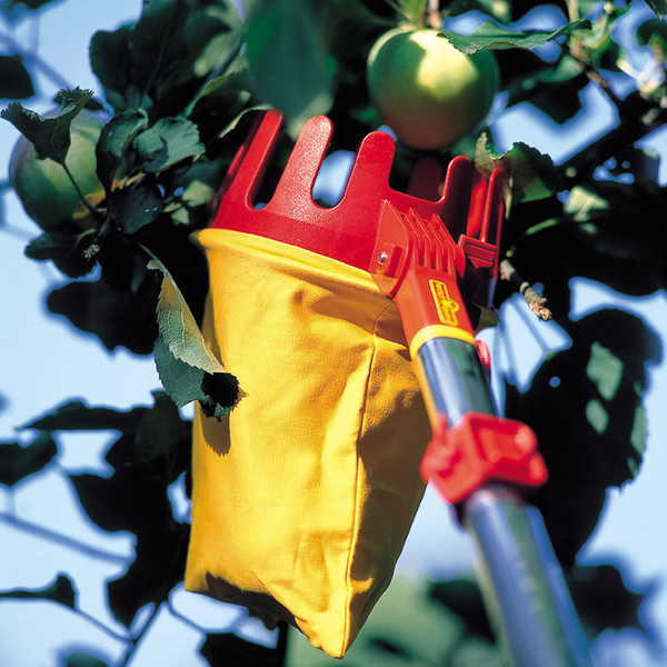 Wolf Garten multi-change Adjustable Fruit Picker & Telescopic Handle Set image 1