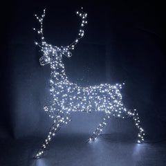 NOMA Black Frame Duo-Bulb Woburn Stag image 0
