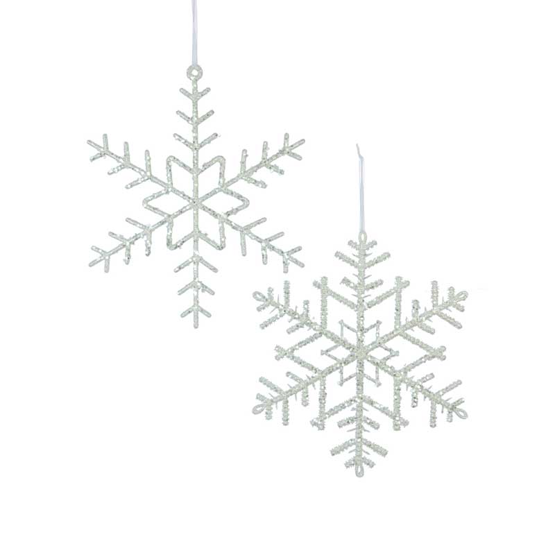 Floralsilk Snowflake (Assorted Designs) image 0