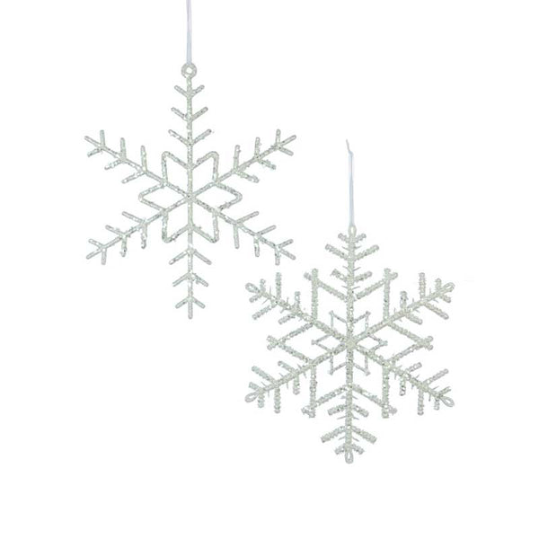 Floralsilk Snowflake (Assorted Designs) image 0