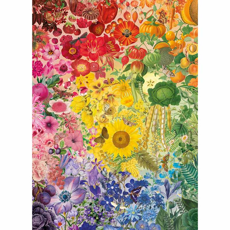 Gibsons RHS: Colours Of Nature 1000 Piece Puzzle image 0