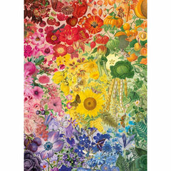 Gibsons RHS: Colours Of Nature 1000 Piece Puzzle image 0