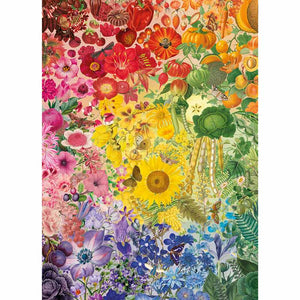 Gibsons RHS: Colours Of Nature 1000 Piece Puzzle image 0