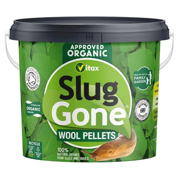 Vitax Slug Gone Wool Pellets - 10 litres image