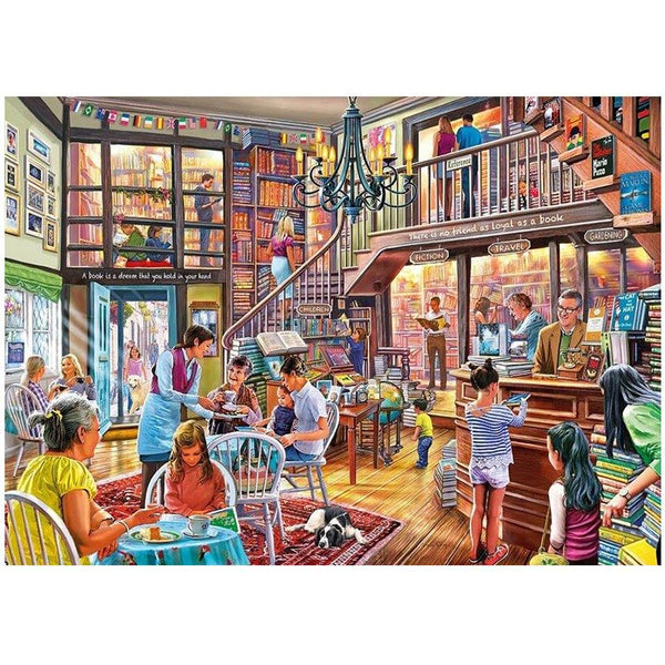 Gibsons Story Time 1000 Piece Jigsaw Puzzle image 0