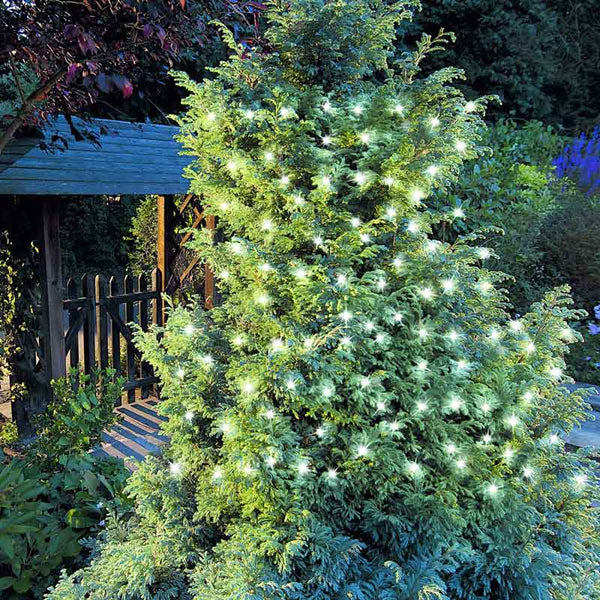 Cole & Bright 100 White LED String Lights image 0