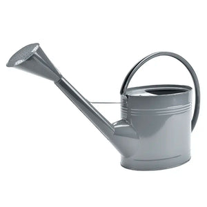 Burgon & Ball Waterfall Watering Can - Slate, 9 litres image