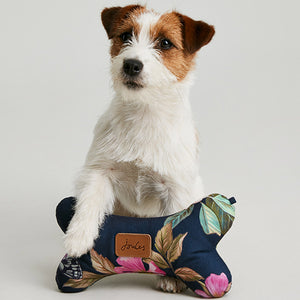 Joules Botanical Floral Comfort Bone Dog Toy image 4