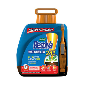 Resolva Weedkiller 24H Ready To Use (5-Litre) image 2
