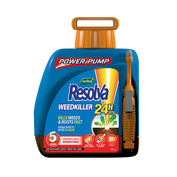 Resolva Weedkiller 24H Ready To Use (5-Litre) image 2
