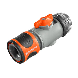 GARDENA Hose Connector with Control Valve image 0
