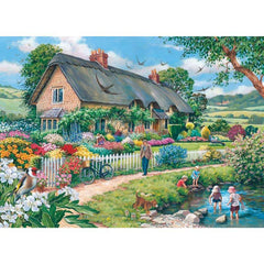 House Of Puzzles Lazy Days 500 Piece Jigsaw Puzzle image 0