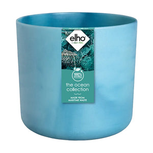 elho® Ocean Collection Round 18cm Atlantic Blue Pot image 0