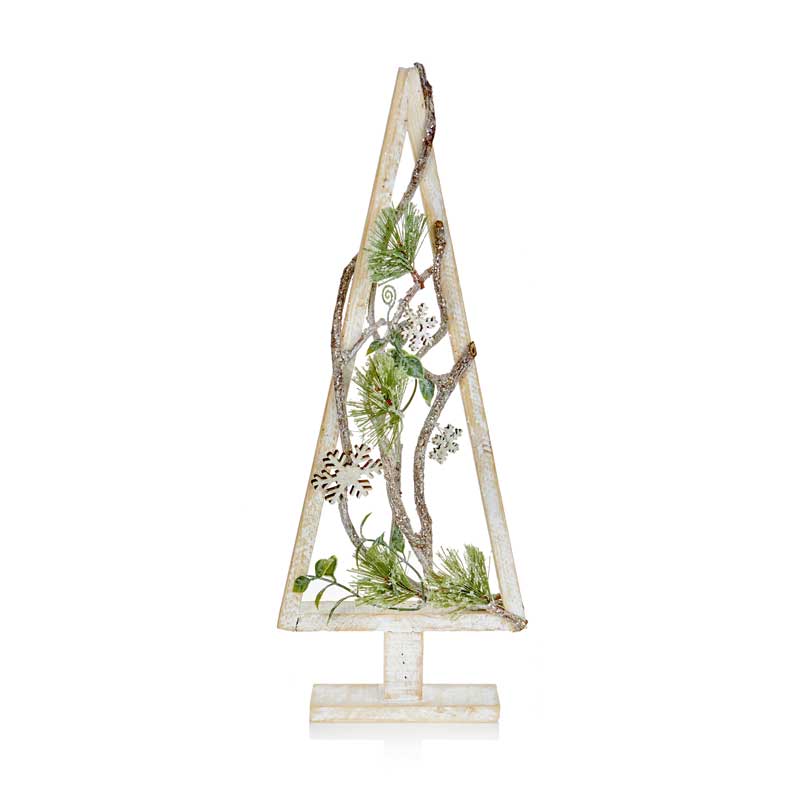 Premier Wood Tree with Foliage image 0