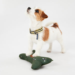 Joules Bee Print Comfort Bone Dog Toy image 2