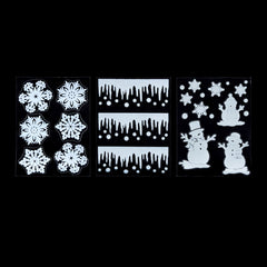 Premier Flocked Window Stickers (Assorted Designs) image 0