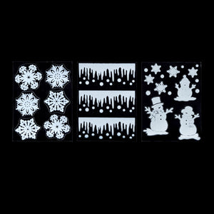 Premier Flocked Window Stickers (Assorted Designs) image 0
