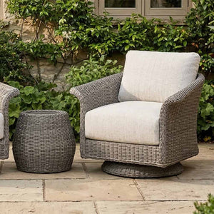 Orchard Life Mulberry Swivel Barrel Set (Grey Weave) image 2