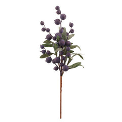 SageDecor Blueberry Spray with Pine (45cm) image 0