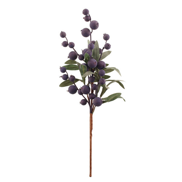 SageDecor Blueberry Spray with Pine (45cm) image 0