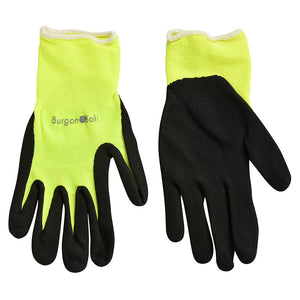 Burgon & Ball FloraBrite® Gardening Gloves - Small/Medium, Yellow image