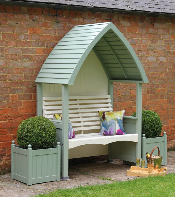 AFK Cottage Arbour in Heritage Sage & Cream image 0