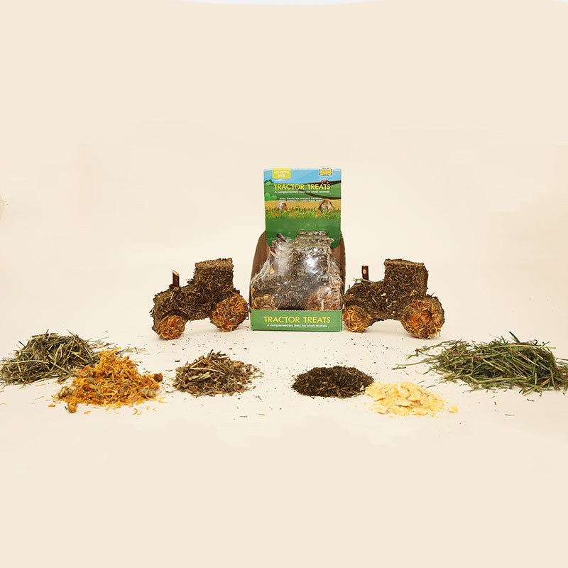 Norfolk Pastures Meadow Mix Tractor Treat 50g image 0
