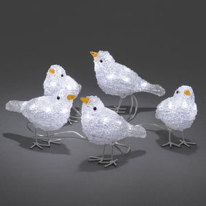 Konstsmide 5 LED Acrylic Baby Birds image 2