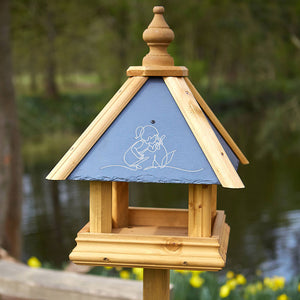 Tom Chambers Bedale Bird Table with Etching image 1