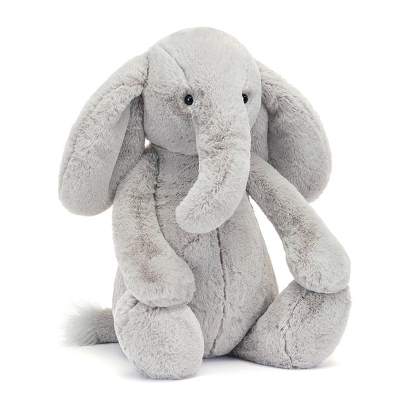 Jellycat Bashful Luxe Elephant Thuddeus image 0