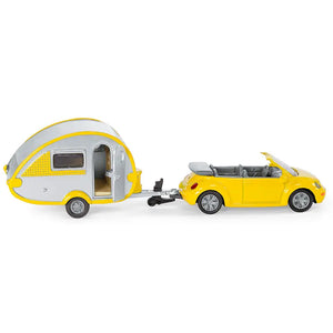 siku 1629 Car with Trailer Caravan image 1