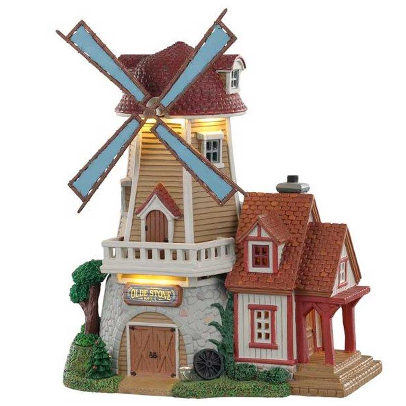Lemax Olde Stone Mill image 0